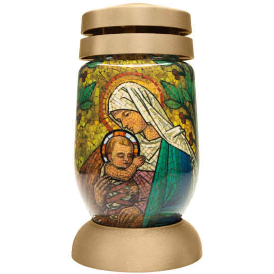 Grave lantern bolsius S03 3D Maria and Jesus Grave lantern bolsius S03 3D Maria and Jesus