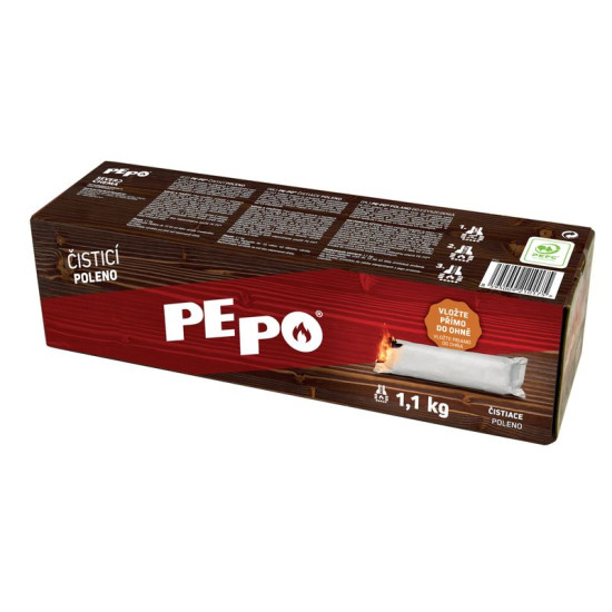 Cleaner log PE-PO® 1,1kg
