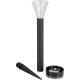Solar Lamp Hamal, 345 mm, 1 LED, 2 / 3AAA, bal. 24 pcs