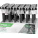 Solar Lamp Hamal, 345 mm, 1 LED, 2 / 3AAA, bal. 24 pcs