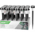 Strend Pro Hamal lamp, 34,5 cm, päikesepatarei, 1x LED, AAA