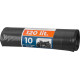 Sacks ROLO LDPE 070x110x0,100 cm, black, 15 pcs, 120 lit. Sacks ROLO LDPE 070x110x0,100 cm, black, 15 pcs, 120 lit.
