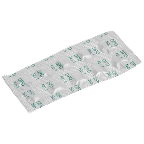 Strend Pro Pool DPD tabletid, 10 tabletti basseini testimiseks