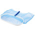 Skimmer net Strend Pro Pool PE, bule, aluminum frame, pool, 35,2x43 cm