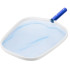 Skimmer net Strend Pro Pool PE, bule, for leaves, pool, aluminum frame, 50x31 cm