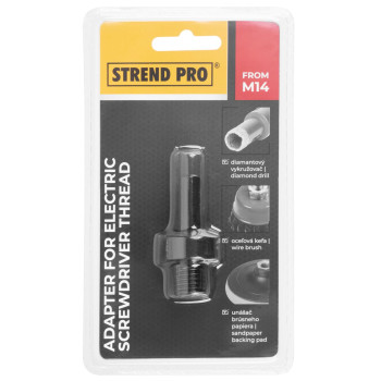 Adaptor Strend Pro JA614, M14, for drill