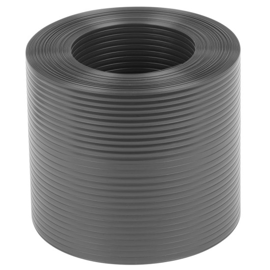 Lint Strend Pro EUROSTANDARD, 190 mm, L-26 m, varjestus, antratsiit, kaitsev, aiapaneelidele, 1050 g/m2, PVC, RAL7016