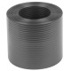 Lint Strend Pro EUROSTANDARD, 190 mm, L-26 m, varjestus, antratsiit, kaitsev, aiapaneelidele, 1050 g/m2, PVC, RAL7016