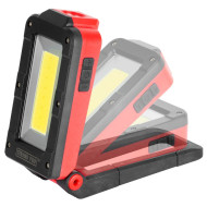 Light Strend Pro WorkLight  MWL539, LED 100+250 lm, COB 200 lm, 2200mAh, magnet, USB charging