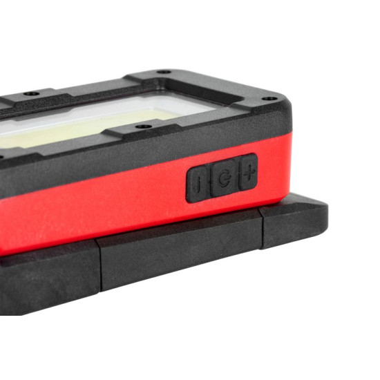 Светильник Strend рro WorkLight MWL539, LED 100+250 лм, 2200 мАч, магнит, зарядка от USB Светильник Strend рro WorkLight MWL539, LED 100+250 лм, 2200 мАч, магнит, зарядка от USB
