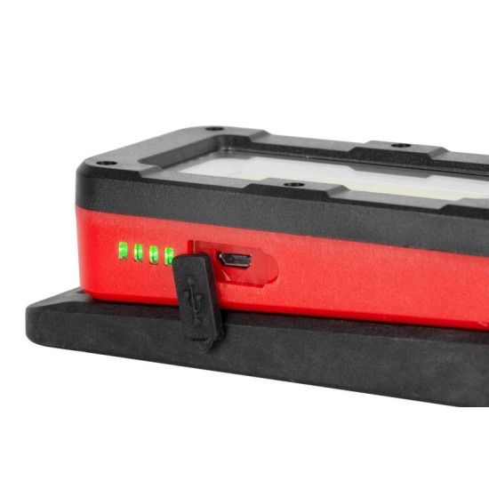 Светильник Strend рro WorkLight MWL539, LED 100+250 лм, 2200 мАч, магнит, зарядка от USB Светильник Strend рro WorkLight MWL539, LED 100+250 лм, 2200 мАч, магнит, зарядка от USB