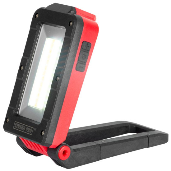 Светильник Strend рro WorkLight MWL539, LED 100+250 лм, 2200 мАч, магнит, зарядка от USB Светильник Strend рro WorkLight MWL539, LED 100+250 лм, 2200 мАч, магнит, зарядка от USB