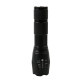 Strend Pro taskulamp FL001, T6 150 lm, AluBody, ZOOM, 2200 mAh, toitepank, USB laadimine