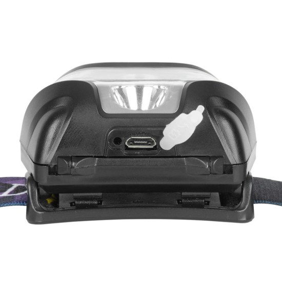 Налобный фонарь Strend Pro Headlight H889, CreeLED, 180 лм, 1200 мАч, зарядка USB, датчик движения Налобный фонарь Strend Pro Headlight H889, CreeLED, 180 лм, 1200 мАч, зарядка USB, датчик движения