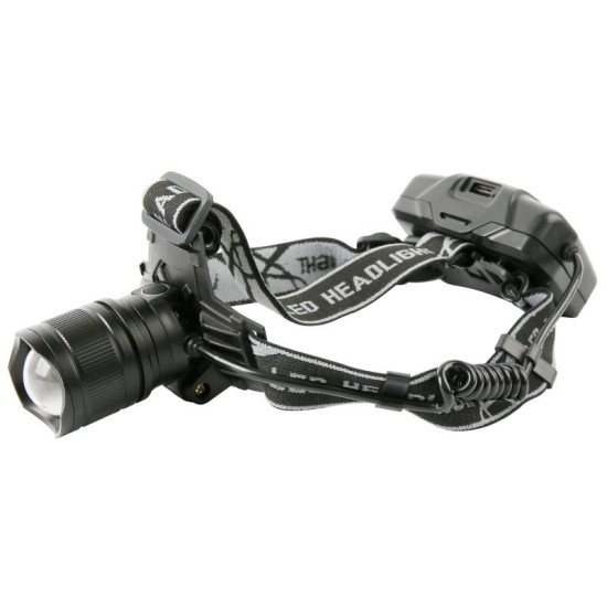 Esilatern Strend Pro esituli H4019, XHP70 LED, 2000 lm, ZOOM, 3x2000 mAh, IP43, USB laadimine
