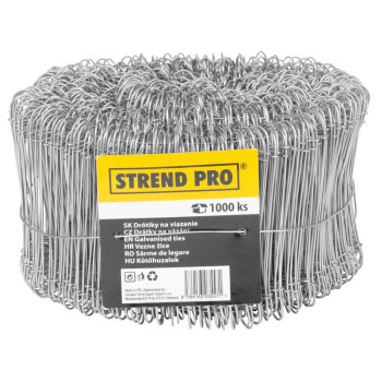 Strend Pro WGT10 wire, 1.1x160 mm, for binding, 1000 pcs Strend Pro WGT10 wire, 1.1x160 mm, for binding, 1000 pcs