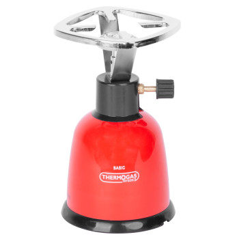 Cooker CAMPING BASIC, for piercing cartridge, camping