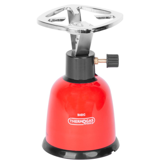 Cooker CAMPING BASIC, for piercing cartridge, camping