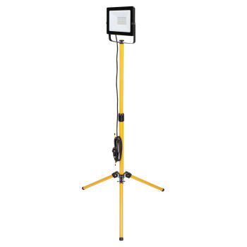 Reflector Strend Pro Worklight SMD LED BL2-E1, 50W, 4000 lm, with stand, cable 2.5 m, IP65