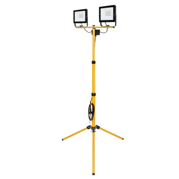 Reflector Strend Pro Worklight SMD LED BL2-E2, 2x50W, 4000 lm, with stand, cable 2.5 m, IP65