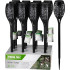 Strend Pro lamp Strend Pro Avior, 49 cm, päikesepatarei, 12x SMD LED, 2/3 AAA