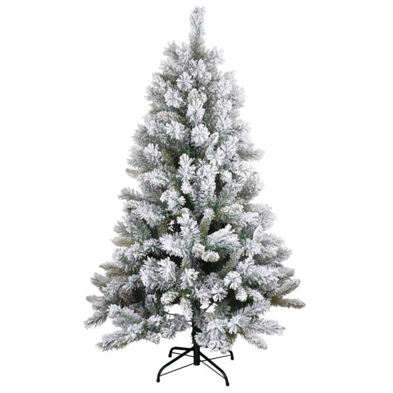 Christmas Tree MagicHome Christmas Harry, flocked fir, 150 cm Christmas Tree MagicHome Christmas Harry, flocked fir, 150 cm