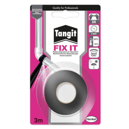 Лента Tаngit Fix It, L-3 м, уплотнительная