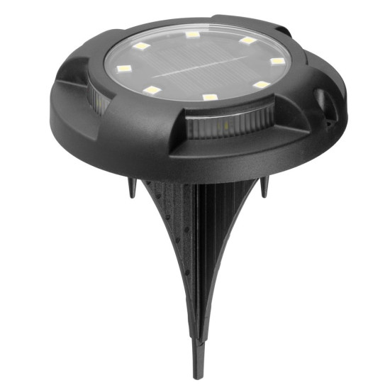 Lamp Strend Pro Strend Pro Crater, 11x14 cm, solar, 12x SMD LED, AA, 2 pcs Lamp Strend Pro Strend Pro Crater, 11x14 cm, solar, 12x SMD LED, AA, 2 pcs