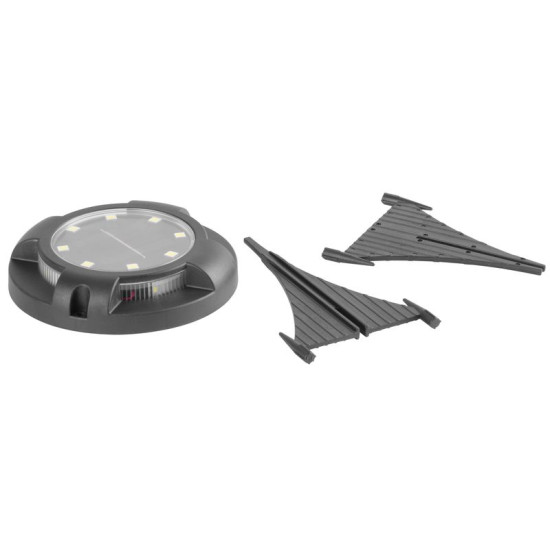 Lamp Strend Pro Strend Pro Crater, 11x14 cm, solar, 12x SMD LED, AA, 2 pcs Lamp Strend Pro Strend Pro Crater, 11x14 cm, solar, 12x SMD LED, AA, 2 pcs