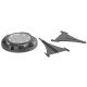Lamp Strend Pro Strend Pro Crater, 11x14 cm, solar, 12x SMD LED, AA, 2 pcs Lamp Strend Pro Strend Pro Crater, 11x14 cm, solar, 12x SMD LED, AA, 2 pcs