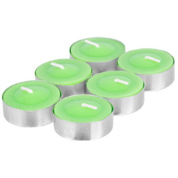 Küünal Citronella C-151, tee, roheline, pakis 6 tk Küünal Citronella C-151, tee, roheline, pakis 6 tk