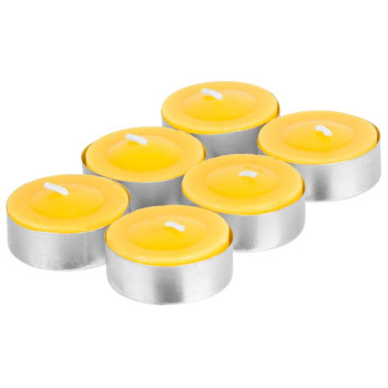 Küünal Citronella C-151, tee, kollane, pakis 6 tk Küünal Citronella C-151, tee, kollane, pakis 6 tk