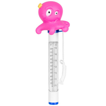 Thermometer Strend Pro Pool, floating, Octopus, pool