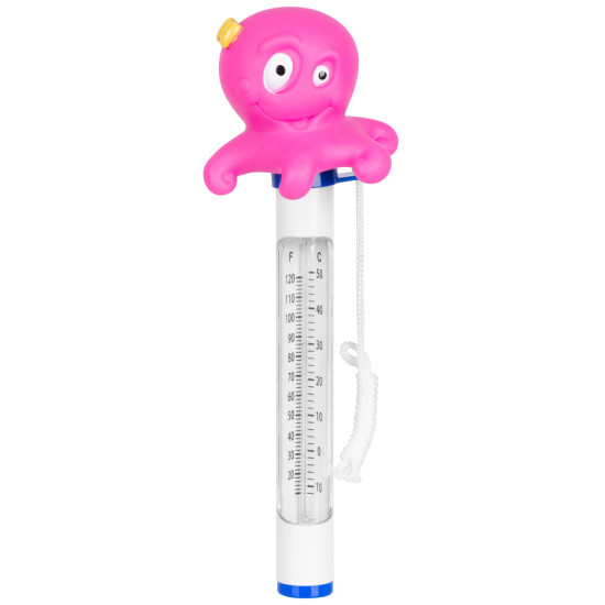 Thermometer Strend Pro Pool, floating, Octopus, pool Thermometer Strend Pro Pool, floating, Octopus, pool