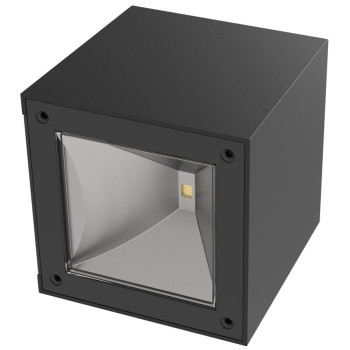 Strend Pro Garden светильник, солнечный, светодиодный светильник для стены/забора, 10x10x10 см