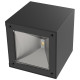 Strend Pro aiavalgusti, päikeseenergia, LED seina-/aiavalgusti, 10x10x10cm