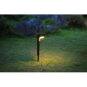 Strend Pro Garden lamp, solar, LED, with motion sensor, 10.2x13x52.5 cm