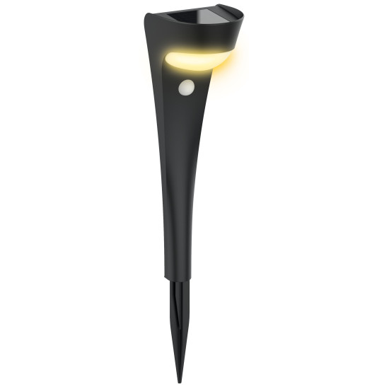 Strend Pro Garden lamp, solar, LED, with motion sensor, 10.2x13x52.5 cm Strend Pro Garden lamp, solar, LED, with motion sensor, 10.2x13x52.5 cm