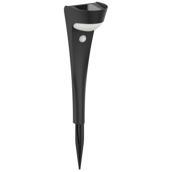 Strend Pro Garden lamp, solar, LED, with motion sensor, 10.2x13x52.5 cm