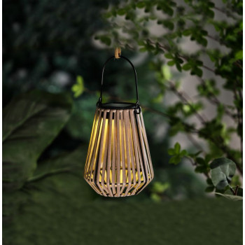 Strend Pro Aialamp, päikeseenergia, LED, ripp, rotangist, 12x12x24 cm Strend Pro Aialamp, päikeseenergia, LED, ripp, rotangist, 12x12x24 cm