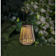Strend Pro Aialamp, päikeseenergia, LED, ripp, rotangist, 12x12x24 cm Strend Pro Aialamp, päikeseenergia, LED, ripp, rotangist, 12x12x24 cm