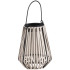 Strend Pro Aialamp, päikeseenergia, LED, ripp, rotangist, 12x12x24 cm