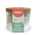 True Joy Botanic Freshness bolsius candle, scented, 75/80 mm, in glass