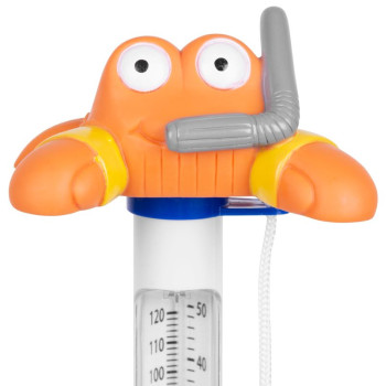 Thermometer Strend Pro Pool, floating, Crab, pool Thermometer Strend Pro Pool, floating, Crab, pool