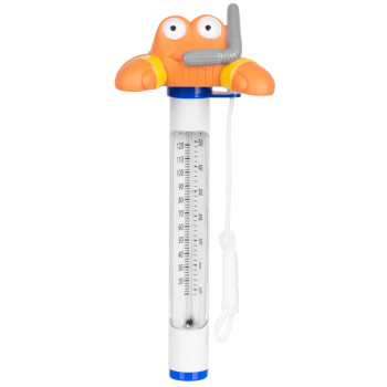 Thermometer Strend Pro Pool, floating, Crab, pool