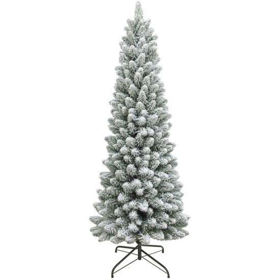 MagicHome Clark Christmas tree, snowy fir, 180 cm MagicHome Clark Christmas tree, snowy fir, 180 cm