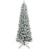 MagicHome Clark Christmas tree, snowy fir, 180 cm