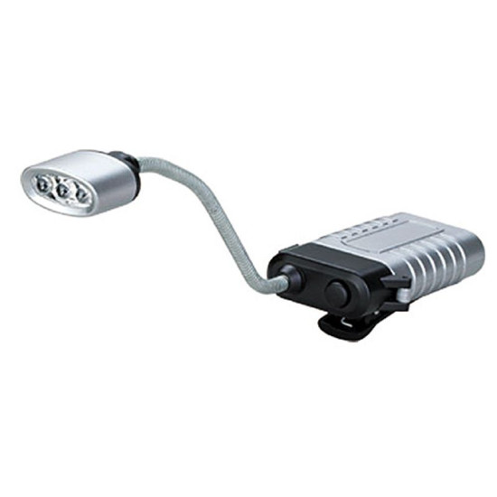 Bicycle lamp HS-5930 BiCycle, 3xAAA, with clip Bicycle lamp HS-5930 BiCycle, 3xAAA, with clip