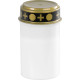 Candle MagicHome TG-10, with LED candle, for the grave, white, 12 cm, (part of the package 2xAA) Candle MagicHome TG-10, with LED candle, for the grave, white, 12 cm, (part of the package 2xAA)
