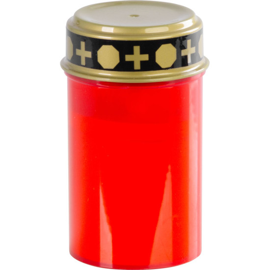 Candle MagicHome TG-10, with LED candle, for the grave, red, 12 cm, (part of the package 2xAA) Candle MagicHome TG-10, with LED candle, for the grave, red, 12 cm, (part of the package 2xAA)